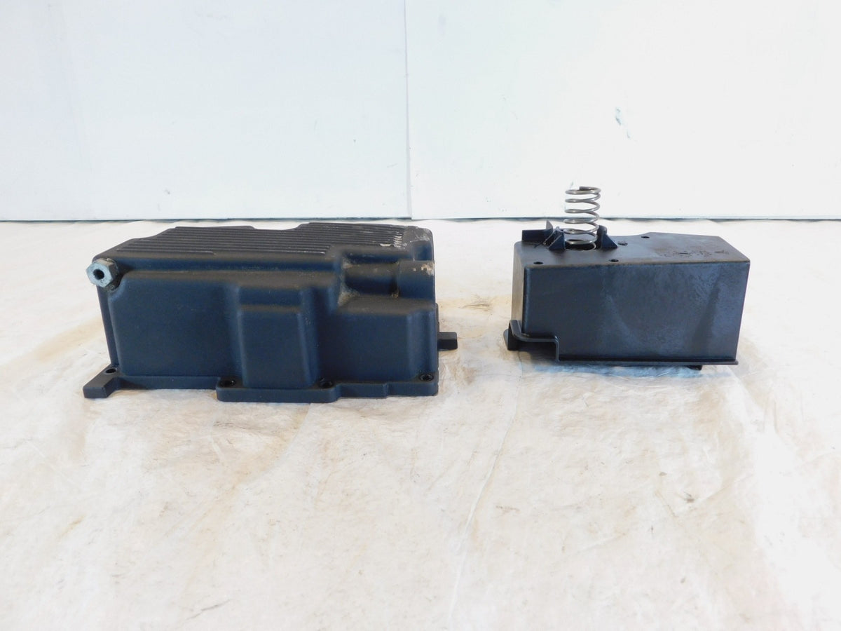 Harley Davidson Dyna Wide Glide & Low Rider Black Transmission Oil Drain Pan - C3 Cycle