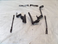 1991 Harley Davidson Sportster 883 Black Forward Brake & Shift Controls Parts - C3 Cycle