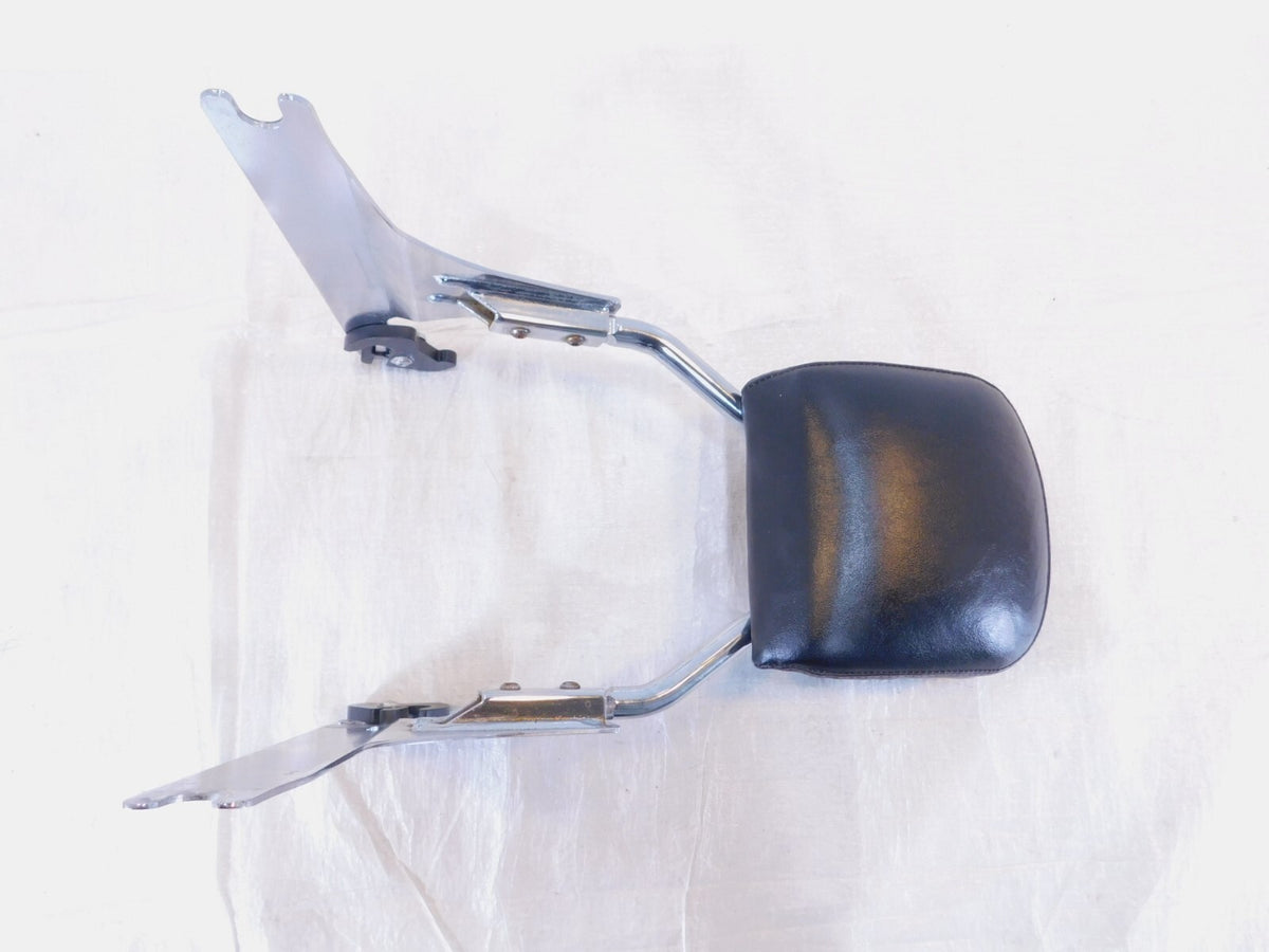 2010-2015 Harley Davidson FLSTN Softail Deluxe Rear Passenger Sissybar Backrest - C3 Cycle