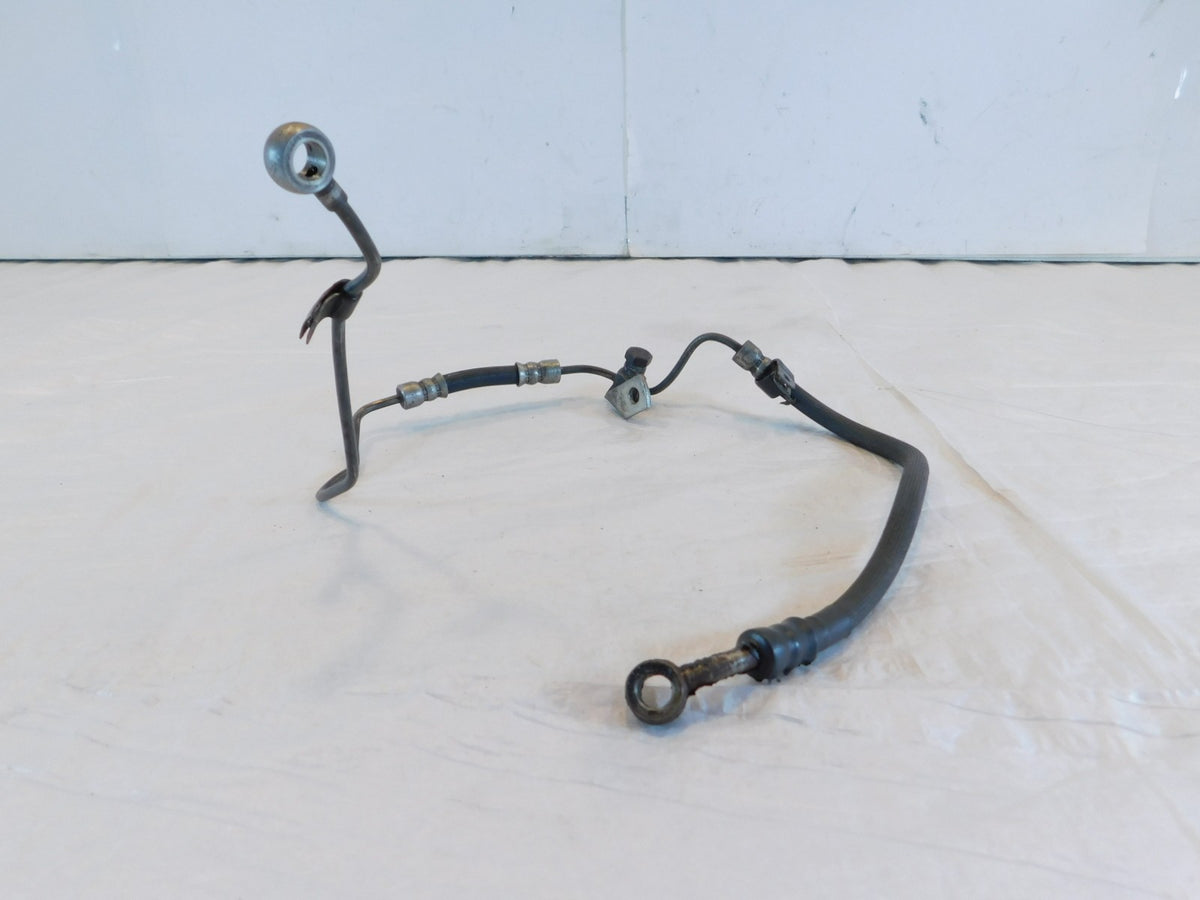 Harley Davidson Sportster 883 & 1200 Rear Wheel Foot Brake Hose Line Pipe - C3 Cycle