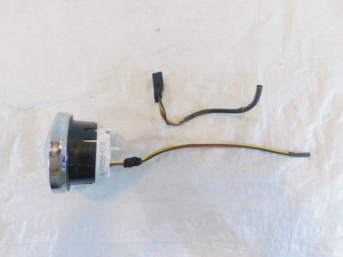 Harley Davidson Softail & Dyna Chrome Fuel Gas Tank Level Gauge Cap 75053-01B - C3 Cycle