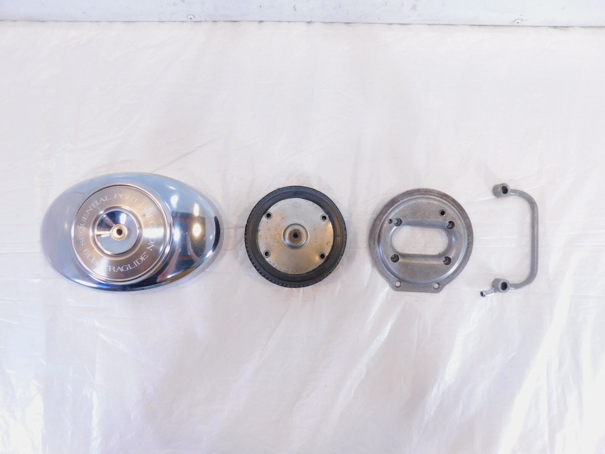 Harley Davidson EFI Road King Electra Glide Throttle Body Air Cleaner Parts - C3 Cycle