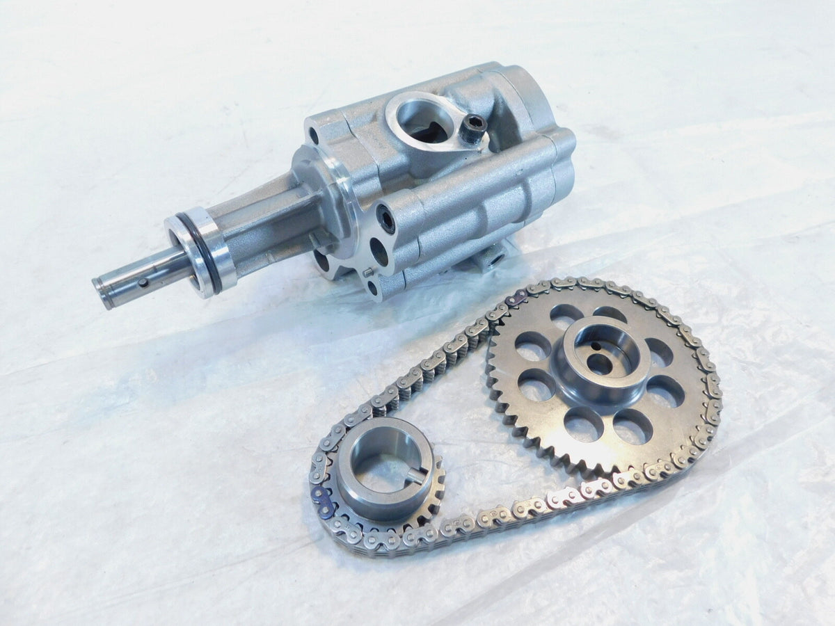 Indian Chief Chieftain Roadmaster & Springfield Engine Motor Oil Pump Assembly - C3 Cycle