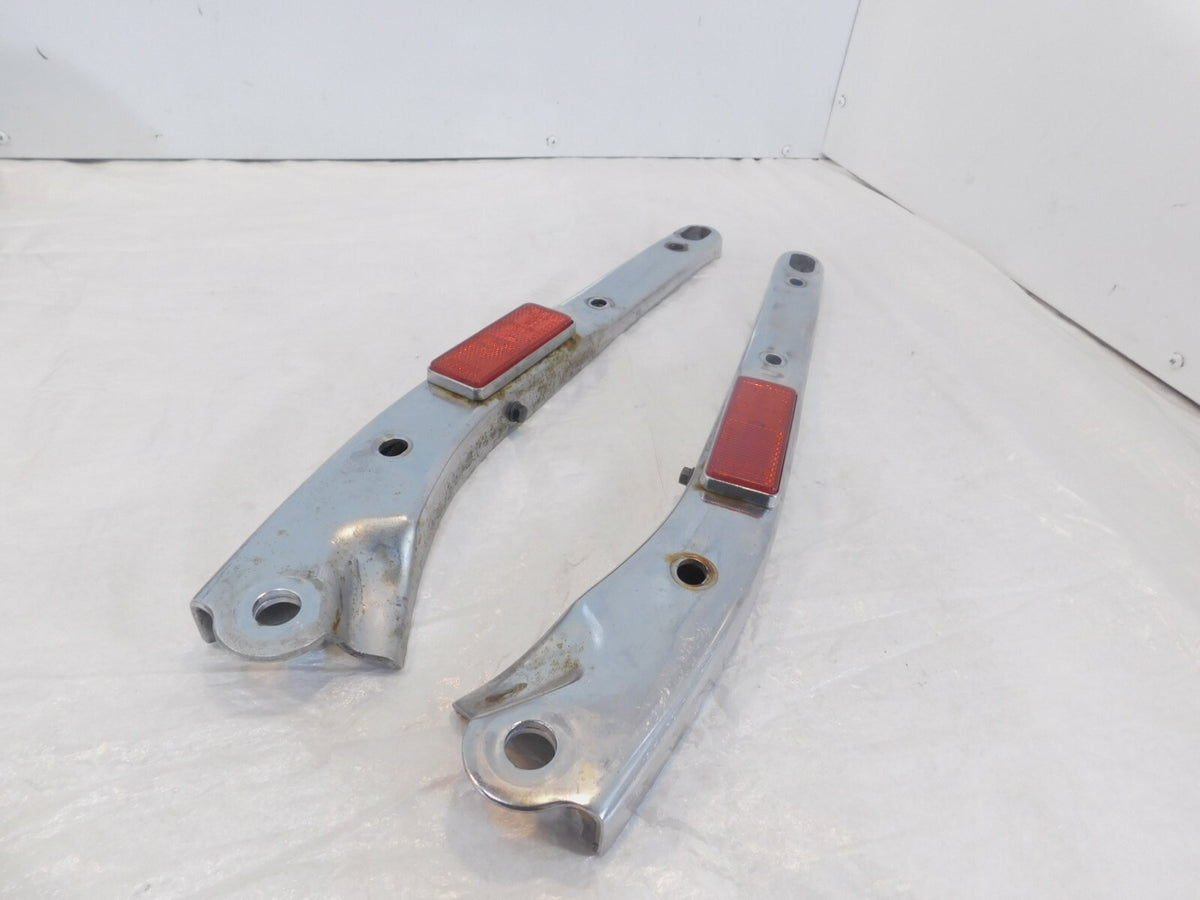 1987-1994 Honda VT1100 Shadow 1100 Left & Right Rear Fender Mount Bracket Struts - C3 Cycle