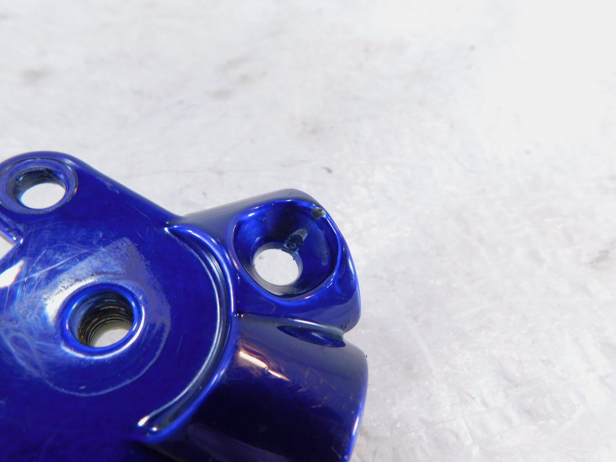 1999 Buell X1 Lightning Blue Rear Right Footpeg Footrest Side Plate Bracket