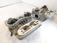 Harley Davidson Sportster 883 Cylinder Heads w/ Valves 16662-86B & 16663-86B - C3 Cycle