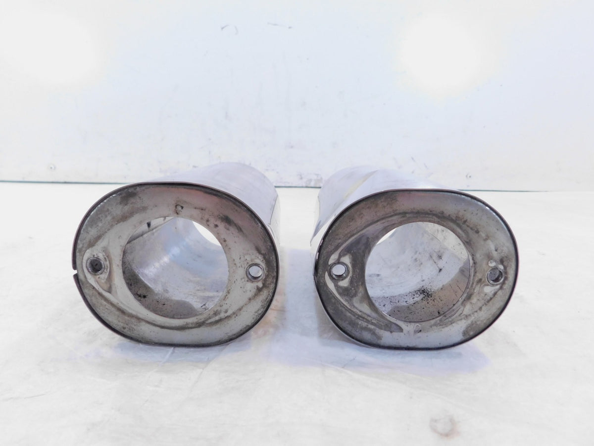 Harley Davidson Road King Electra Glide & Softail  Front Fork Slider Cover Tins - C3 Cycle
