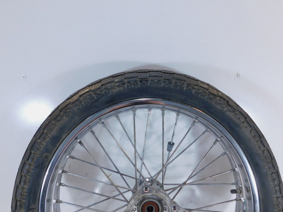 1986-2016 Suzuki Savage 650 LS650 Boulevard S40 Spoked Front Wheel Rim & Tire - C3 Cycle