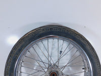 1986-2016 Suzuki Savage 650 LS650 Boulevard S40 Spoked Front Wheel Rim & Tire - C3 Cycle