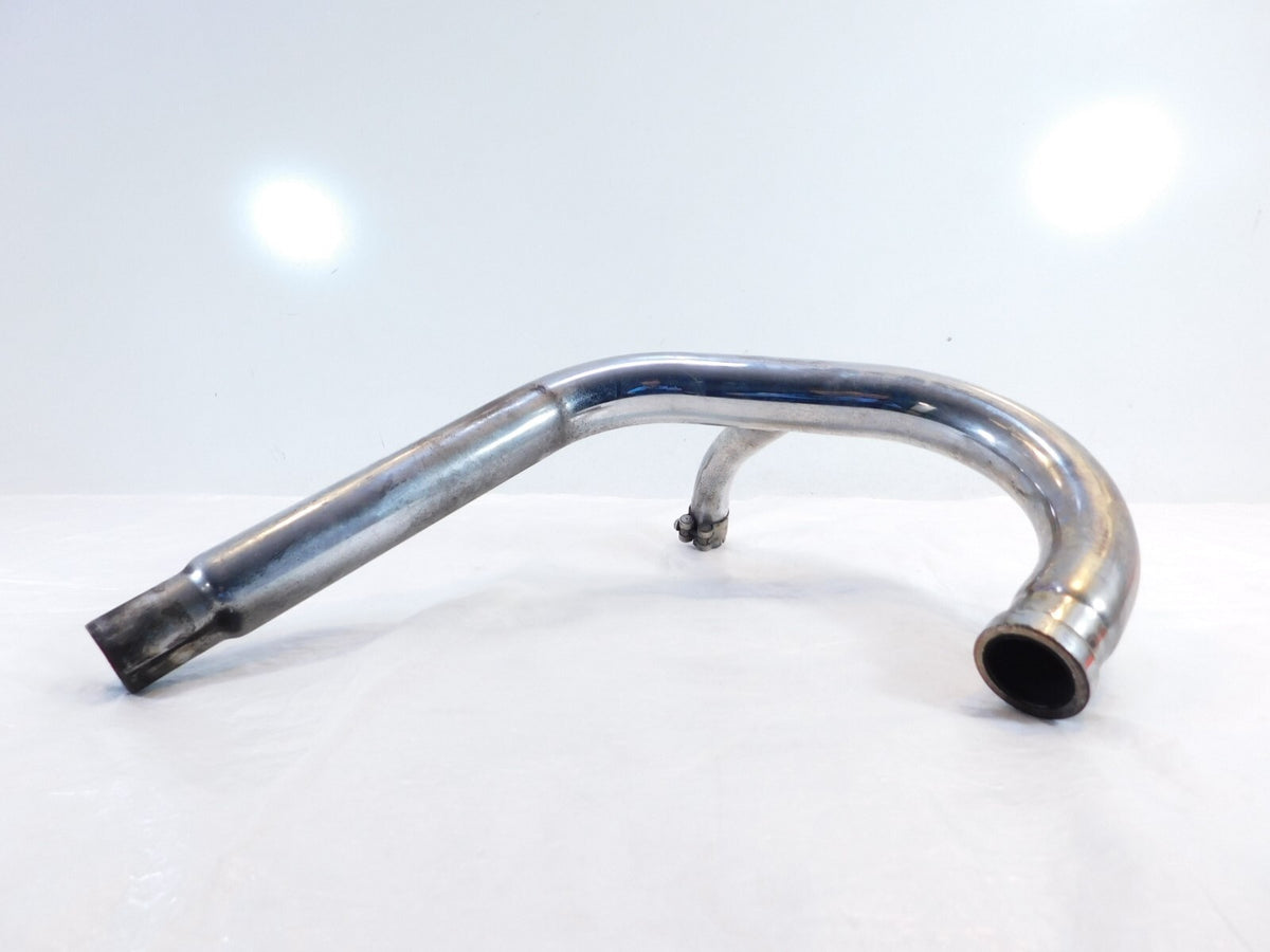 2003-2004 Moto Guzzi California 1100 Aluminum Titanium Left Exhaust Header Pipe - C3 Cycle