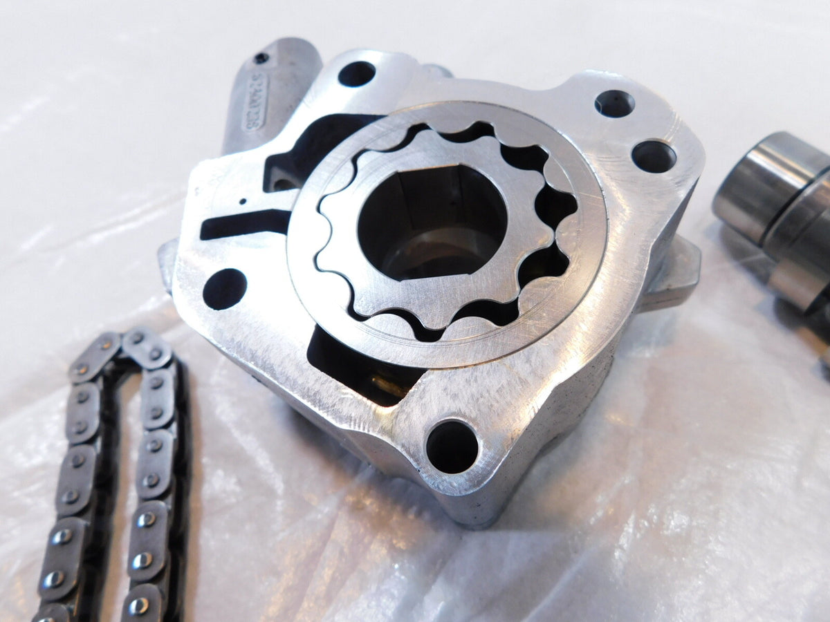 Harley Davidson Softail Electra Glide Milwaukee 8 Camshaft Cam Plate & Oil Pump - C3 Cycle