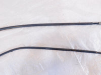 Honda CB550 CB550K & Hondamatic CB750 Handlebar Push/Pull Throttle Cable Lines - C3 Cycle