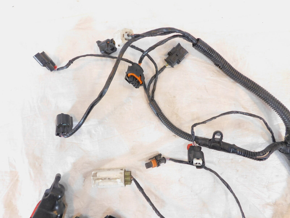 Polaris Victory Hammer Boardwalk Jackpot Kingpin Electrical Wire Wiring Harness - C3 Cycle