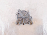 1982 82 Yamaha XJ750J Maxim 750 Silver Engine Motor Crankcase Cover Oil Pump Cap - C3 Cycle