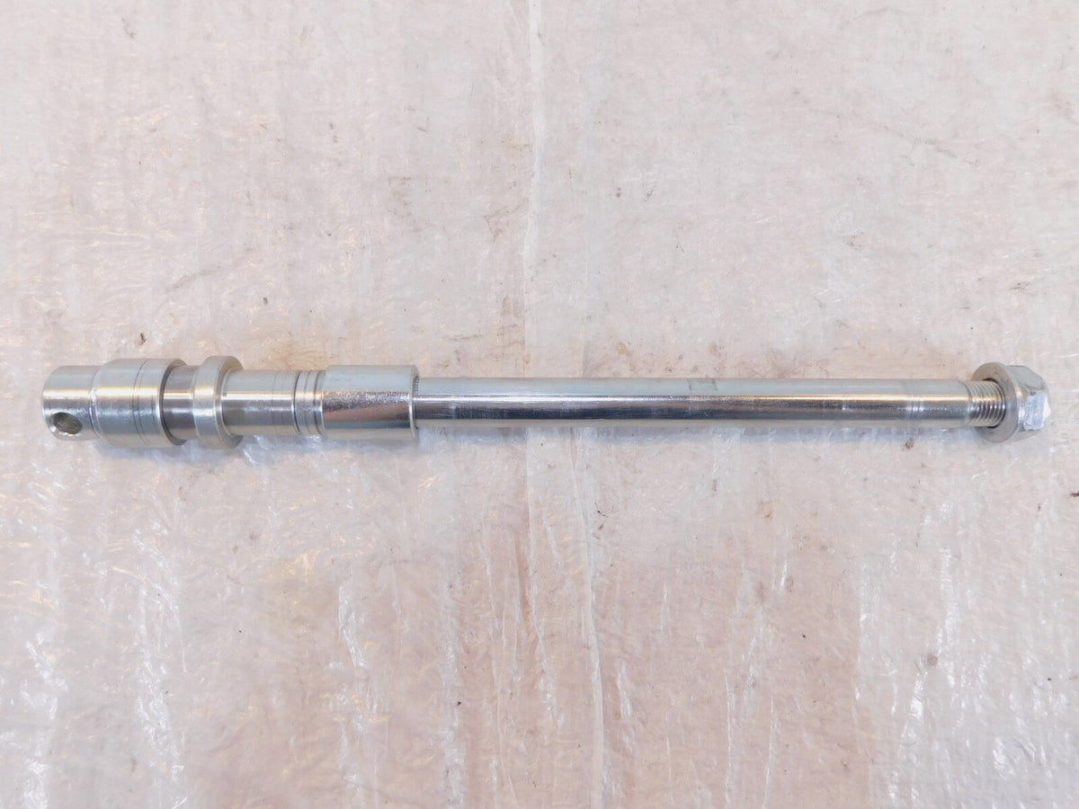 Royal Enfield Meteor 350 Euro 5 Rear Wheel Axle Bolt Shaft w/ Spacers & Nut - C3 Cycle