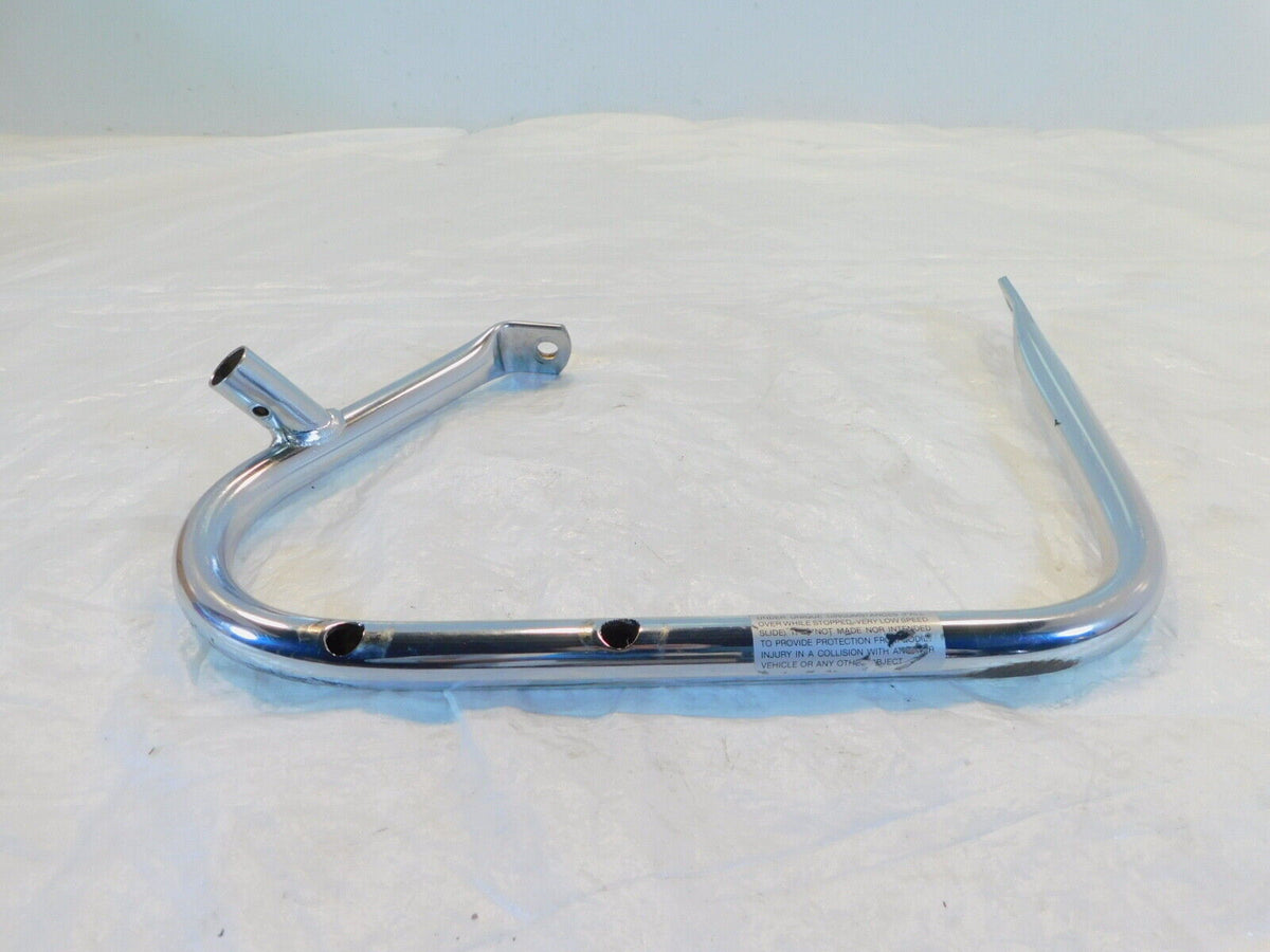 Harley Davidson Touring FLHR Road King Chrome Right Saddlebag Crash Engine Guard - C3 Cycle