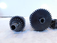 Yamaha Virago 535 & V-Star 650 Custom Classic Transmission Gears & Shifter Drum - C3 Cycle