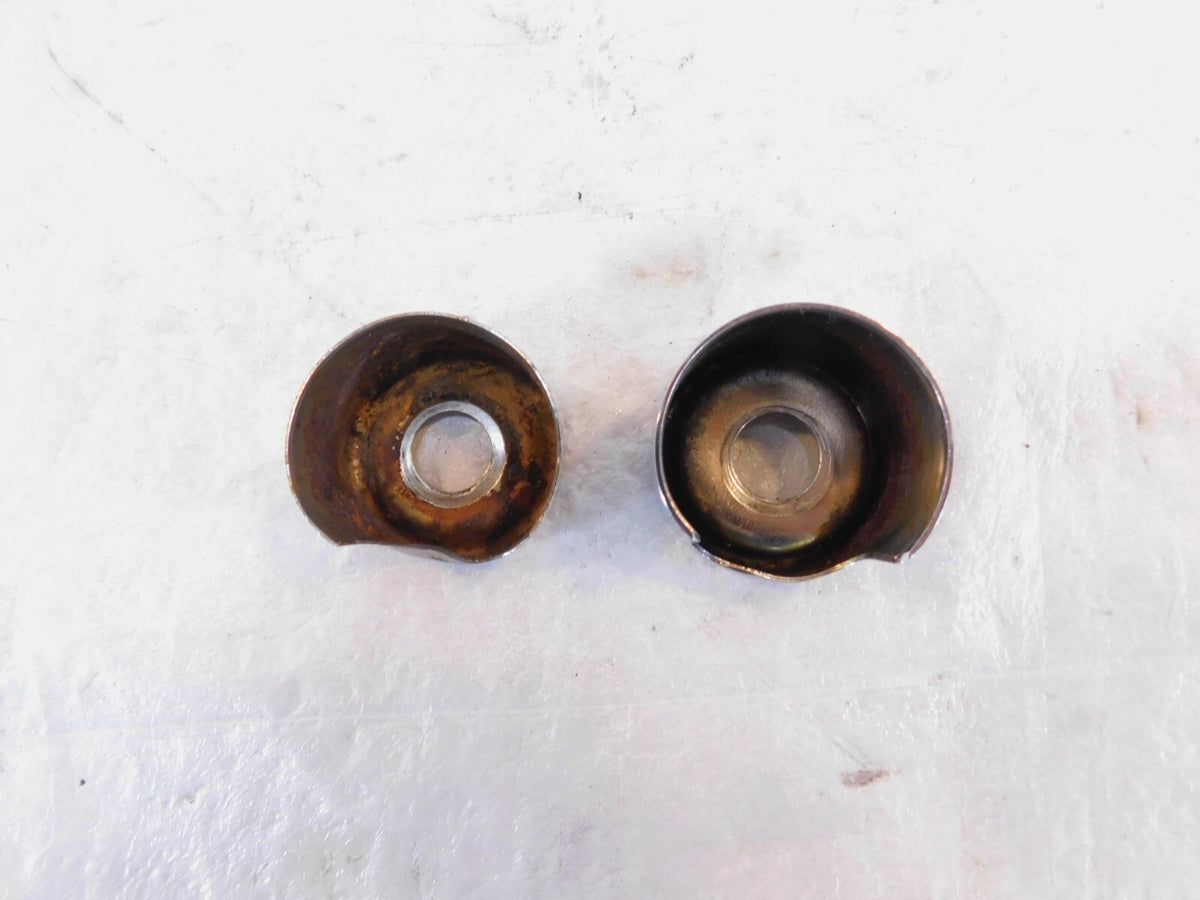 Harley Davidson Sportster 883 & 1200 Rear Shock Absorber Upper Mount Bolt Covers - C3 Cycle