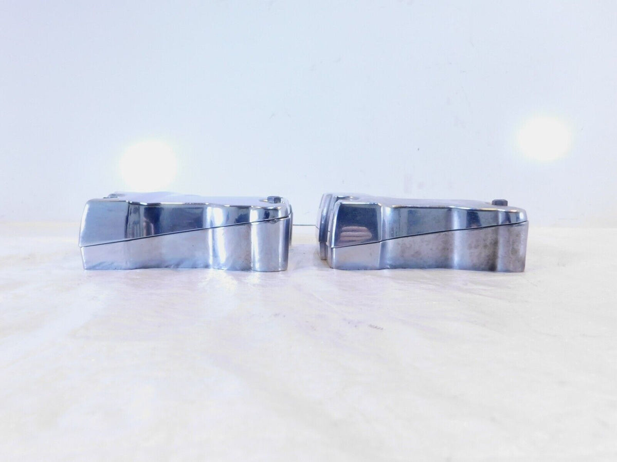 Harley Davidson Street Glide Dyna Softail Chrome Cylinder Head Top Rocker Boxes - C3 Cycle