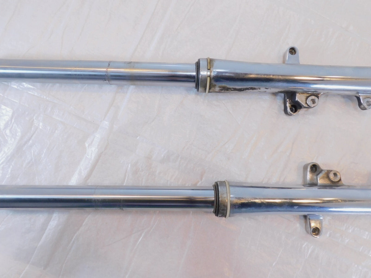 1999-2009 Yamaha Royal Star Venture XVZ13 Chrome Front Wheel Fork Shock Leg Tube - C3 Cycle