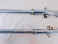 1999-2009 Yamaha Royal Star Venture XVZ13 Chrome Front Wheel Fork Shock Leg Tube - C3 Cycle