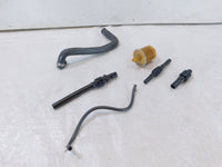 1993 93 Yamaha XV1100 Misc Engine Motor Oil Coolant & Air Hose Line Pipe Box Lot - C3 Cycle