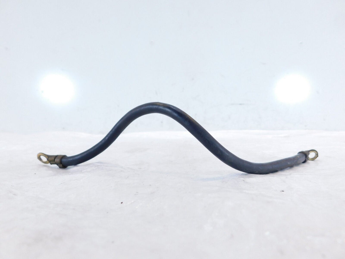 1986-2006 Kawasaki VN750 Vulcan 750 Black Engine Starter Motor Main Ground Wire - C3 Cycle