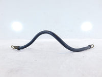 1986-2006 Kawasaki VN750 Vulcan 750 Black Engine Starter Motor Main Ground Wire - C3 Cycle