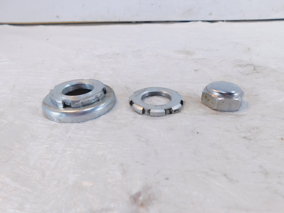 Honda VTX1800 VT1100 VTX1800R Front Steering Stem Bearings & Top Thread Bolt - C3 Cycle