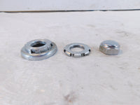 Honda VTX1800 VT1100 VTX1800R Front Steering Stem Bearings & Top Thread Bolt - C3 Cycle