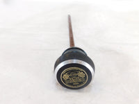 Harley Davidson Dyna Wide Super Glide Low Rider Black Engine Oil Level Dipstick - C3 Cycle