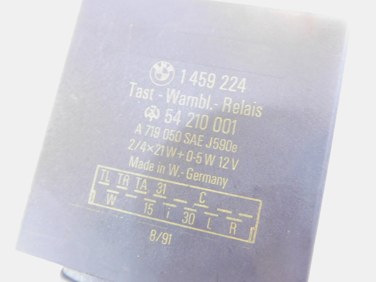 BMW K1 K75S K75 K100 K100RS K1100LT R100GS Indicator Turn Signal Flasher Relay - C3 Cycle