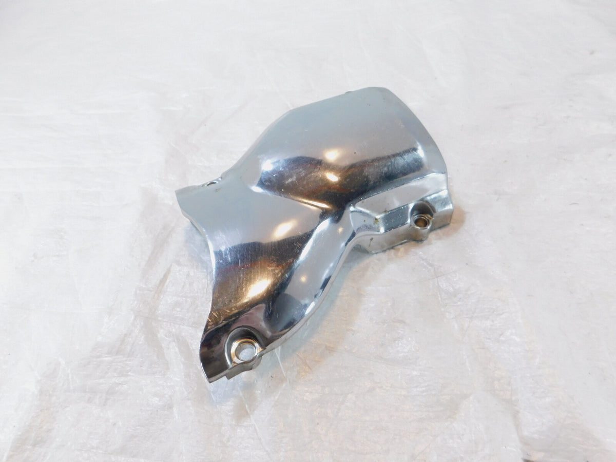 Suzuki Intruder 1400 Boulevard S83 VS1400 Chrome Left Engine Motor Output Cover - C3 Cycle