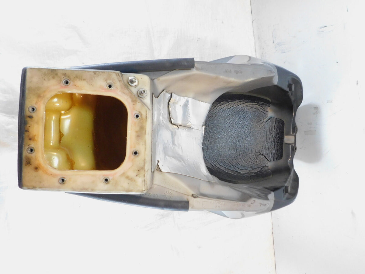 2007 Aprilia RSV1000 Tuono 1000 1000R Black/Grey Gas Petrol Fuel Tank Reservoir
