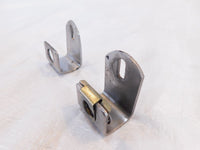 Harley Davidson Electra Glide Road King Saddlebag Guards Mount Bracket - C3 Cycle