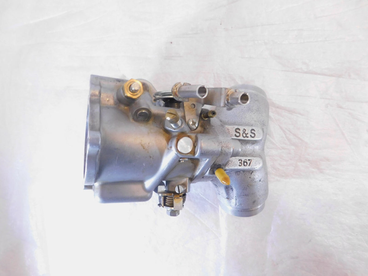 1984 1985 Harley Davidson Tour & Electra Glide Carb Carburetor & Intake Manifold - C3 Cycle