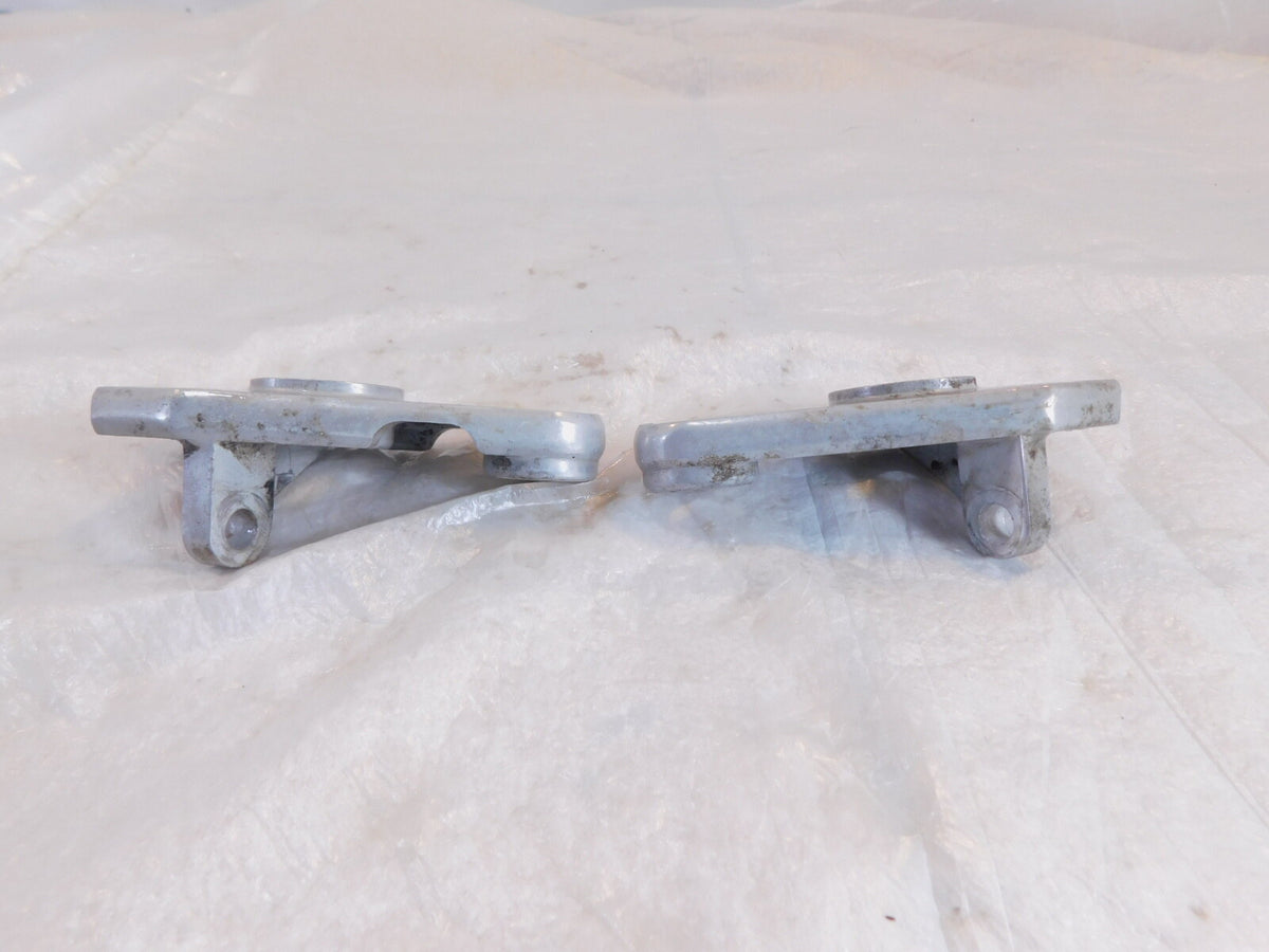 Honda Shadow 700 VT700 & 750 VT750 Front Left & Right Headlight Mount Brackets - C3 Cycle