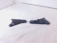 92-93 BMW K1100LT K1100RS Left/Right Footrest Foot Peg Mount Bracket Stay Plates - C3 Cycle