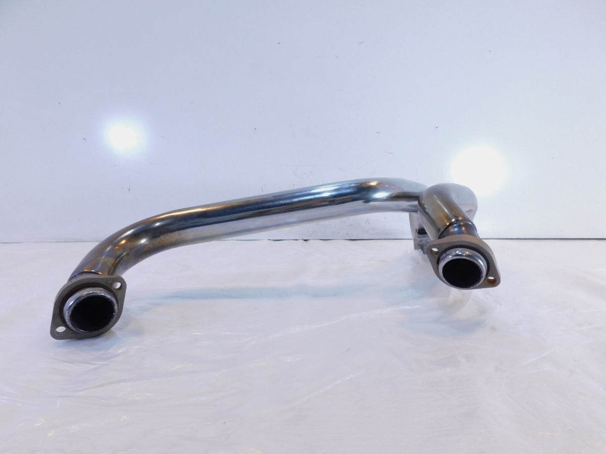 Harley Sportster XL 883 & 1200 Roadster Custom & Low Exhaust Header Dual Pipes - C3 Cycle