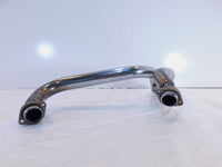 Harley Sportster XL 883 & 1200 Roadster Custom & Low Exhaust Header Dual Pipes - C3 Cycle