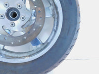 2011- 2012 Harley Davidson Sportster XL1200C Custom Chrome Rear Wheel Rim & Tire - C3 Cycle