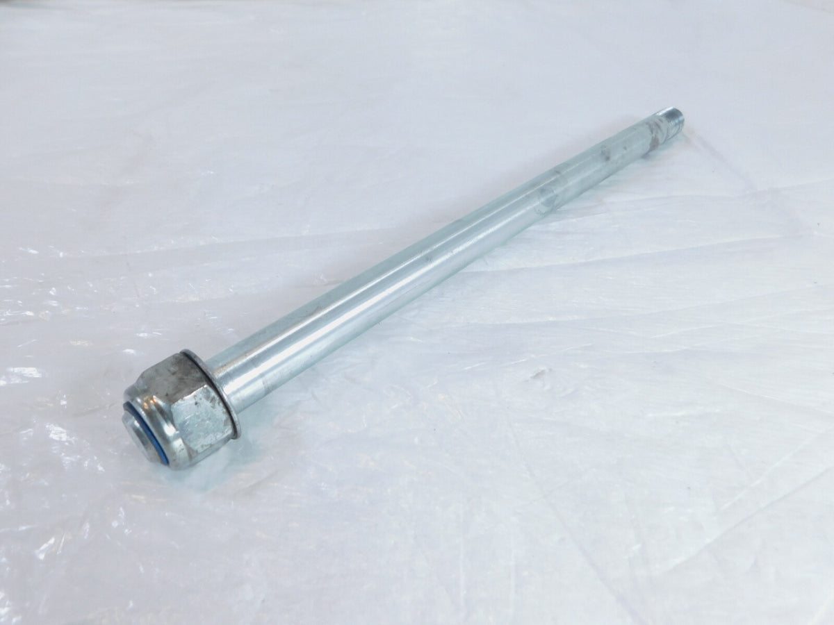 2002 MZ Skorpion Tour MZ660 660cc Silver Rear Swingarm Axle Pivot Bolt Shaft - C3 Cycle