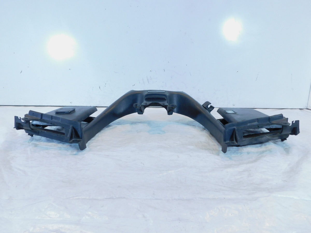 Honda GL1800 Goldwing Black Center Inner Plastic Fairing Dash Glove Box Covers - C3 Cycle