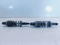 2017-2022 Indian Scout Sixty & 1200 Black Rear Suspension Spring Shock Absorbers - C3 Cycle