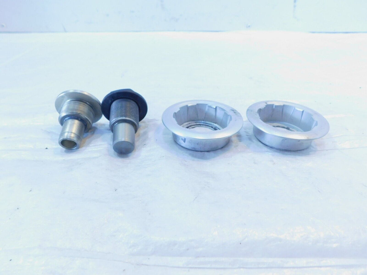 BMW R1200 R1200RT R1200GS R1250 R1250GS Rear Wheel Swingarm Arm Pivot Bolt Pins - C3 Cycle