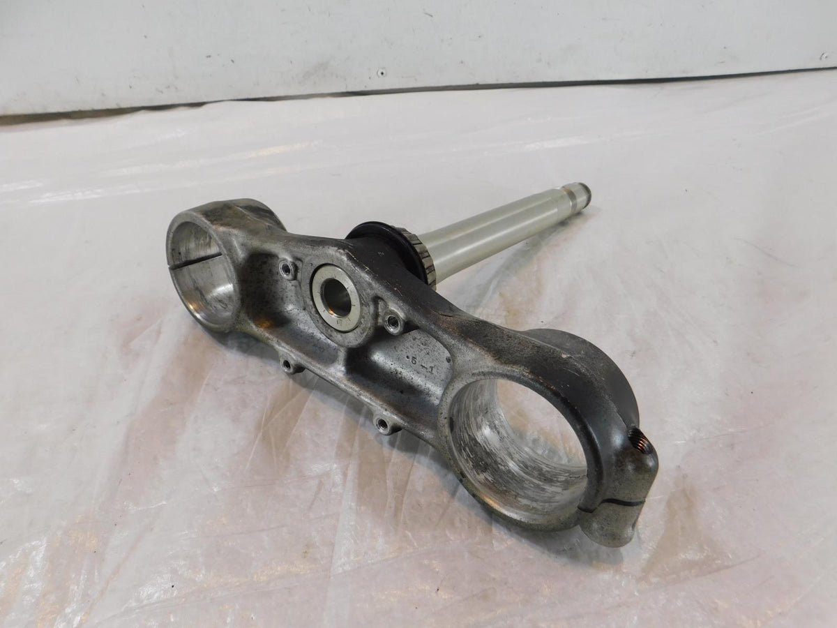2006-2007 Kawasaki KLX250S 250 Front Wheel Fork Steering Lower Triple Tree Stem - C3 Cycle