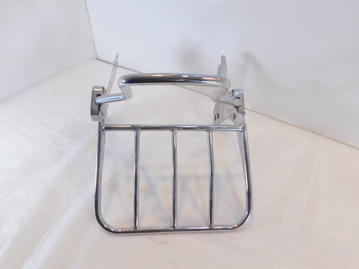 Harley Electra Glide & Road King Detachable Sissybar Backrest Luggage Rack