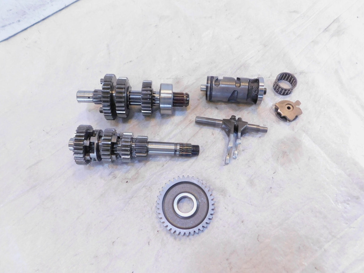 1999-2007 Honda VT600C VT600CD Shadow 600 VLX Deluxe Transmission Gears Assembly - C3 Cycle