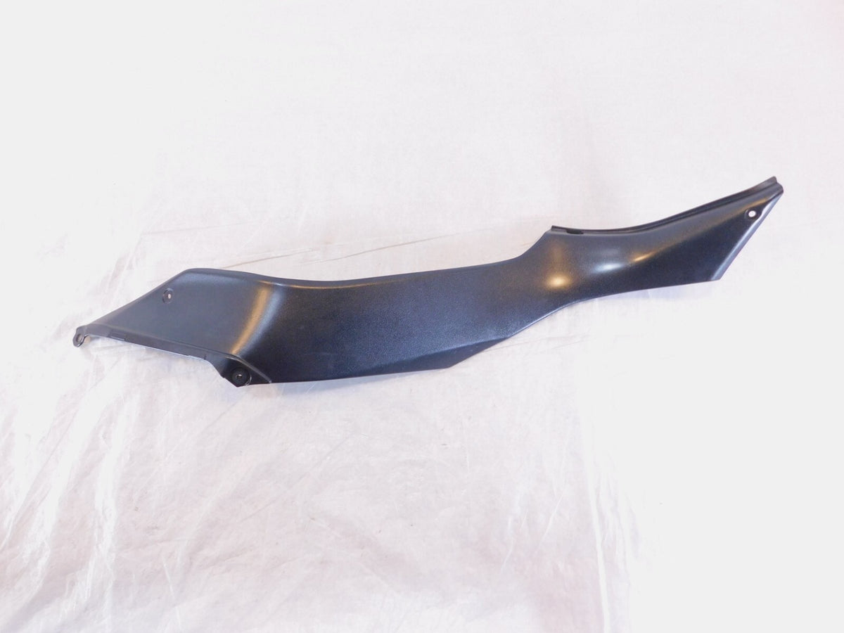 18-2023 Kawasaki Ninja H2 SX SE ZX1002 Left Side Fuel Tank Knee Cover Trim Panel - C3 Cycle
