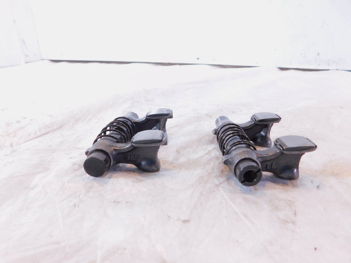 1983 83 Honda GL650 Silverwing 650 Right & Left Valve Train Upper Rocker Arms - C3 Cycle